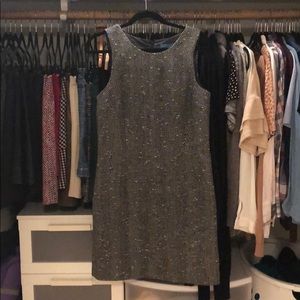Tweed Shift Dress